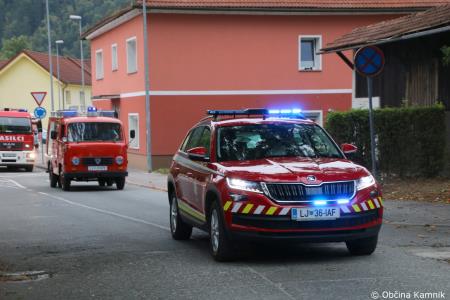Gasilke in gasilci Prostovoljnega gasilskega društva Kamnik obeležili 140. obletnico delovanja (30)